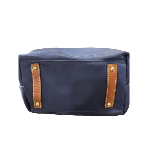 Dooney And Bourke Handbag Tote Navy Blue Purse - Picture 5 of 8